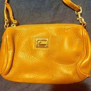 Dooney & Bourke tan wristlet